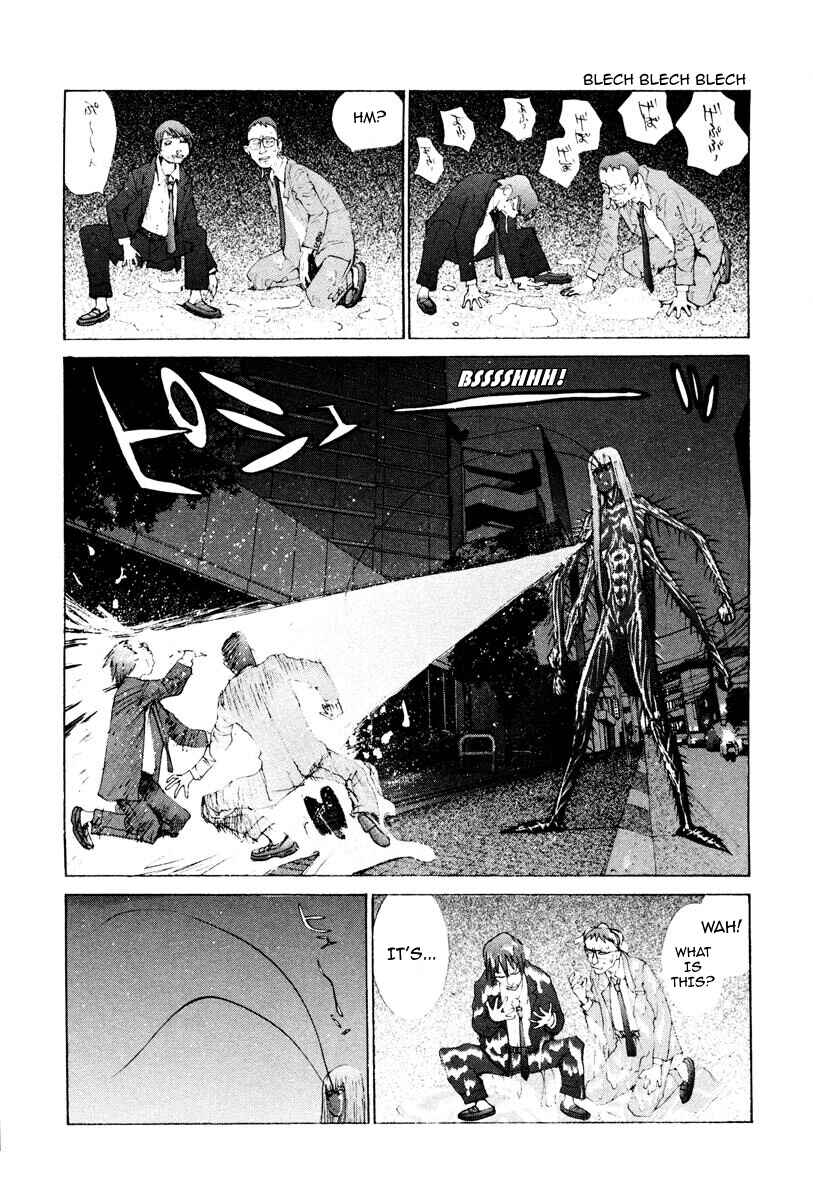 Page 13 Chapter 100 THE LAST MAN