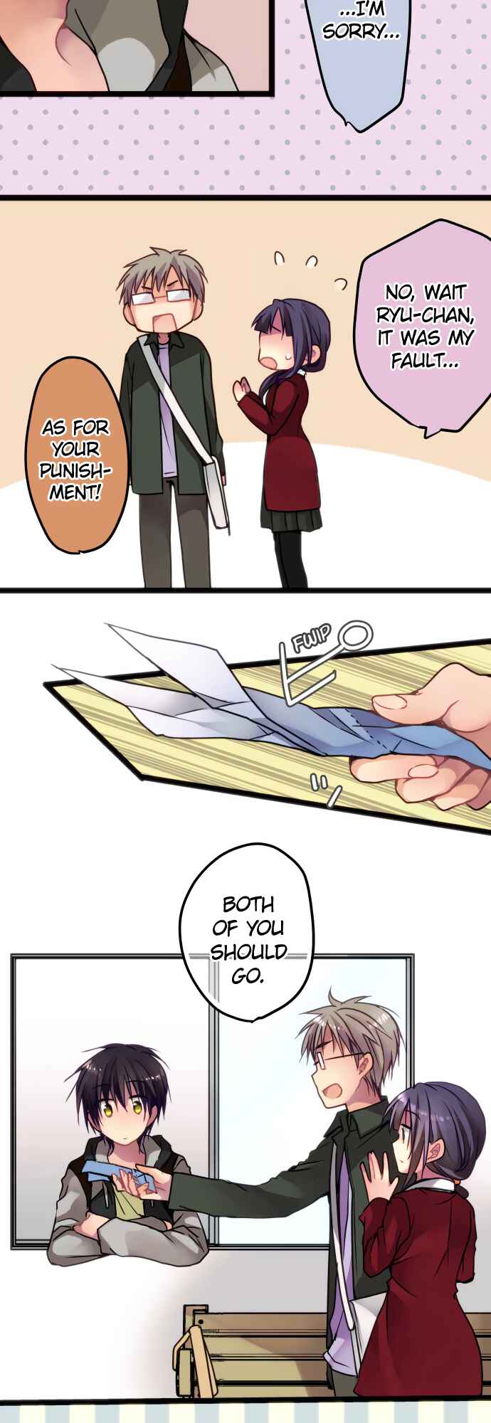 Page 14 Chapter 36 Monochrome Lovers