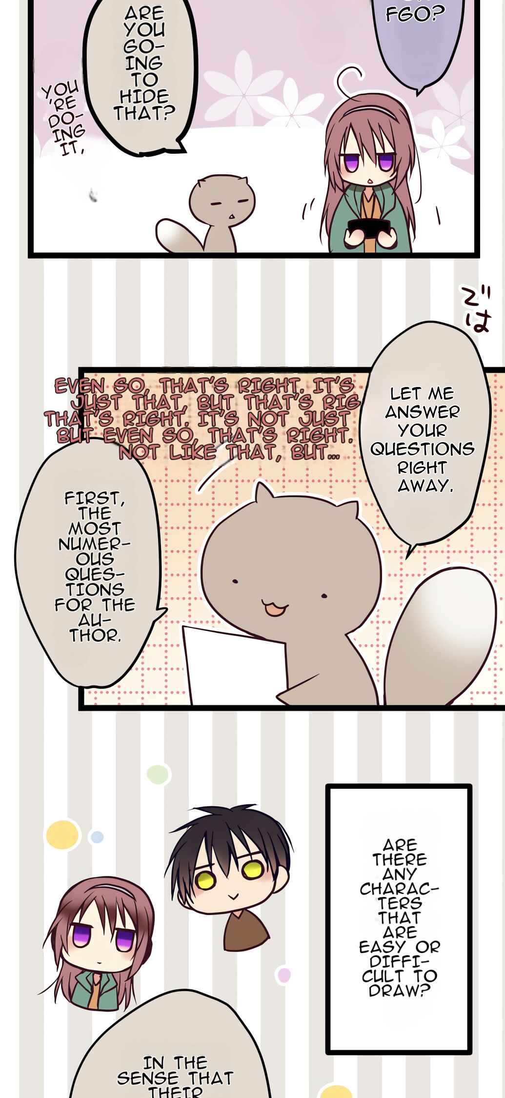 Page 3 Chapter 55.5 Monochrome Lovers