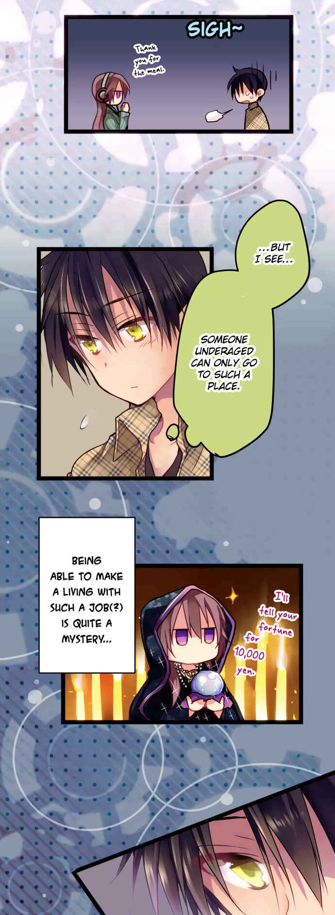 Page 14 Chapter 5 Monochrome Lovers