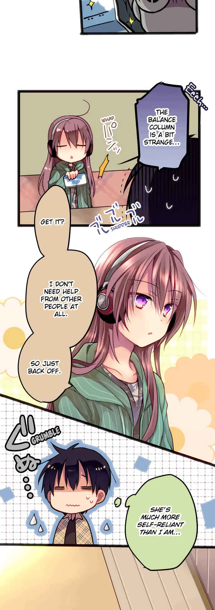 Page 18 Chapter 5 Monochrome Lovers