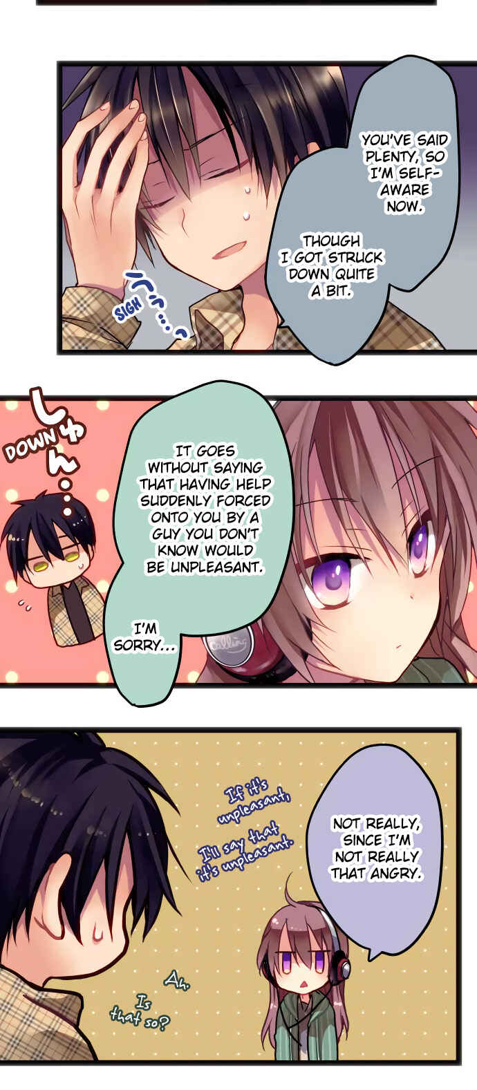 Page 21 Chapter 5 Monochrome Lovers
