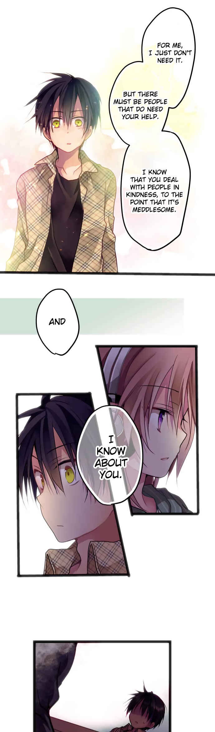 Page 22 Chapter 5 Monochrome Lovers