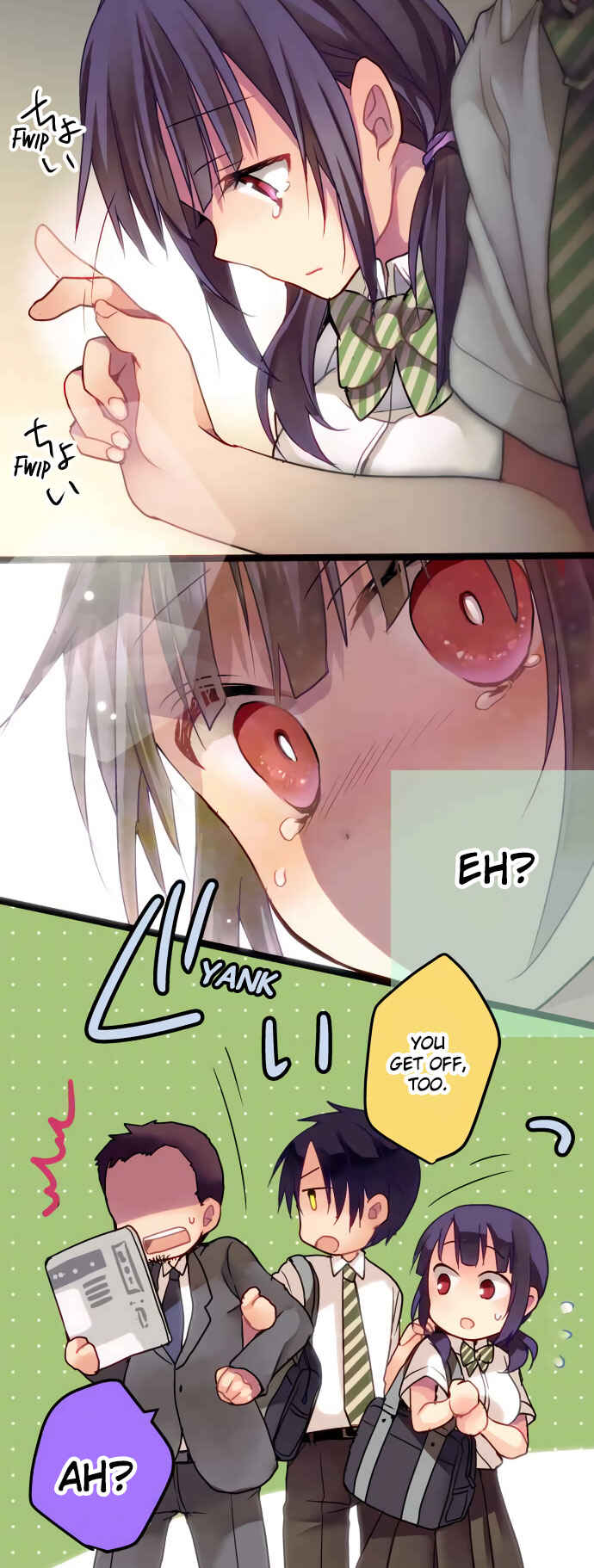 Page 11 Chapter 10 Monochrome Lovers