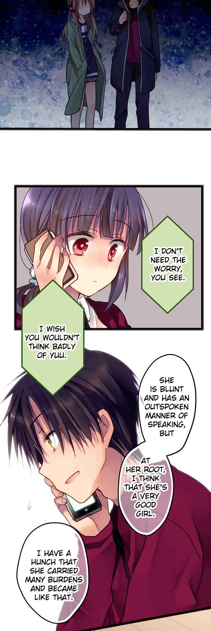 Page 28 Chapter 10 Monochrome Lovers