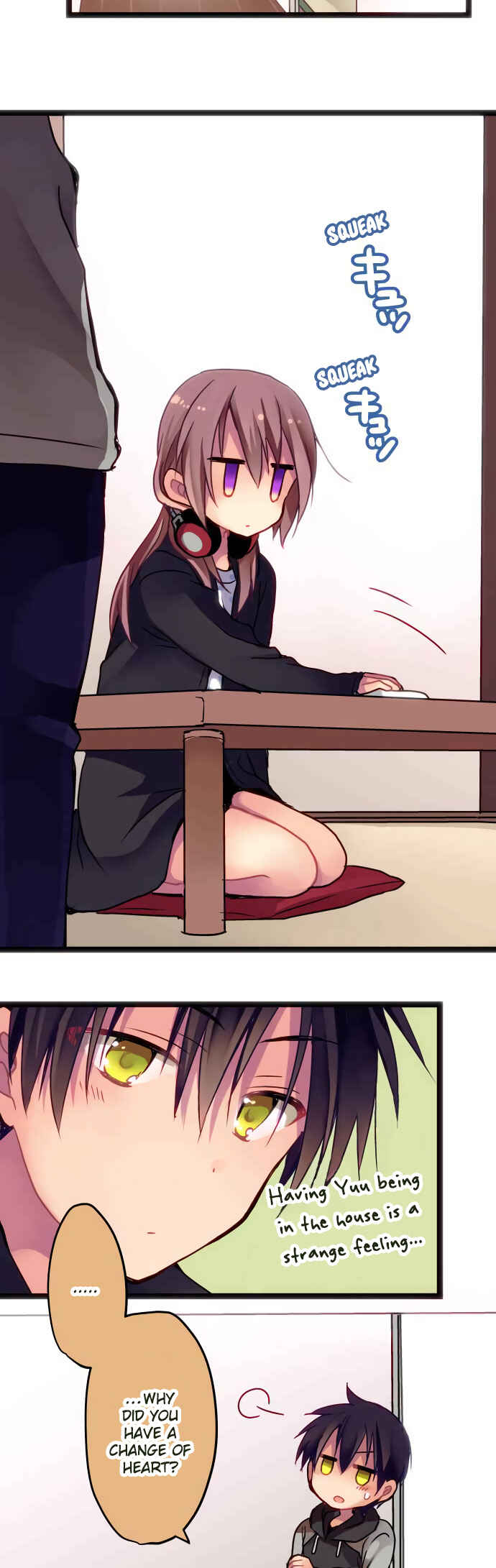 Page 15 Chapter 15 Monochrome Lovers