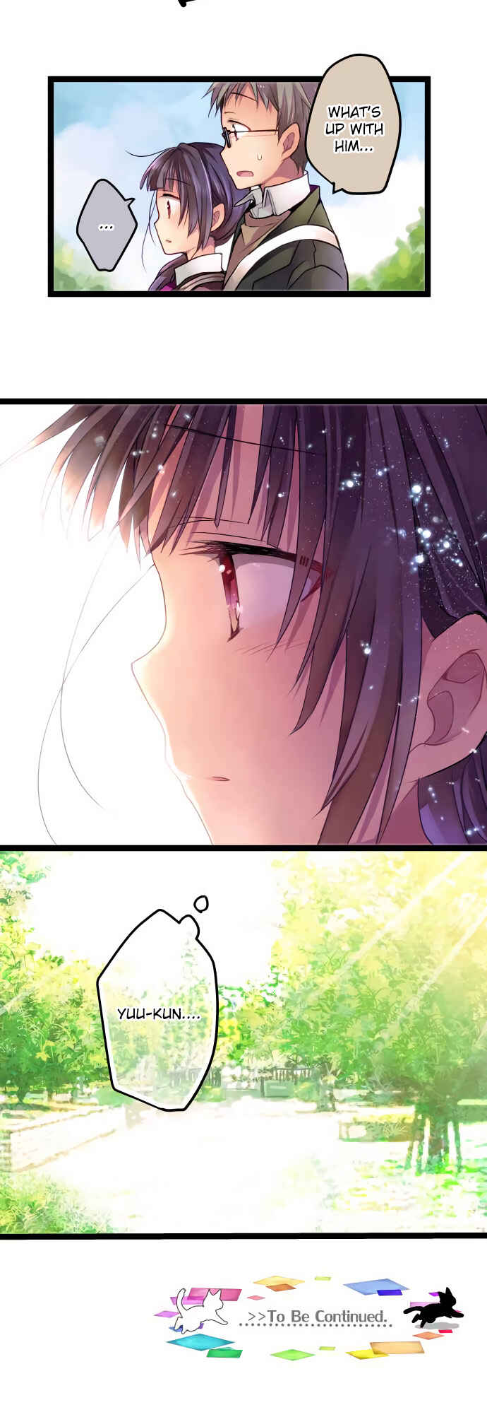 Page 15 Chapter 2 Monochrome Lovers