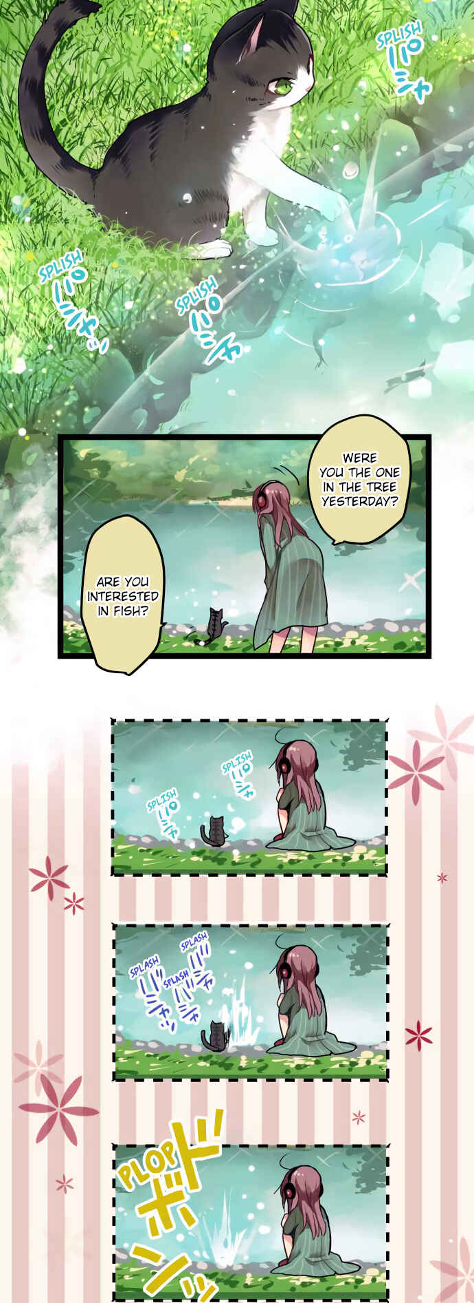 Page 3 Chapter 2 Monochrome Lovers