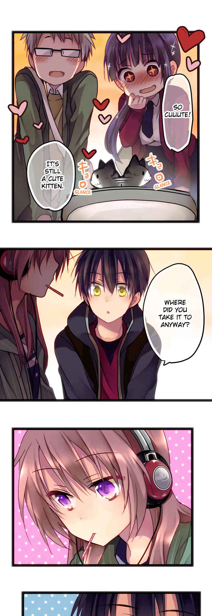 Page 17 Chapter 8 Monochrome Lovers