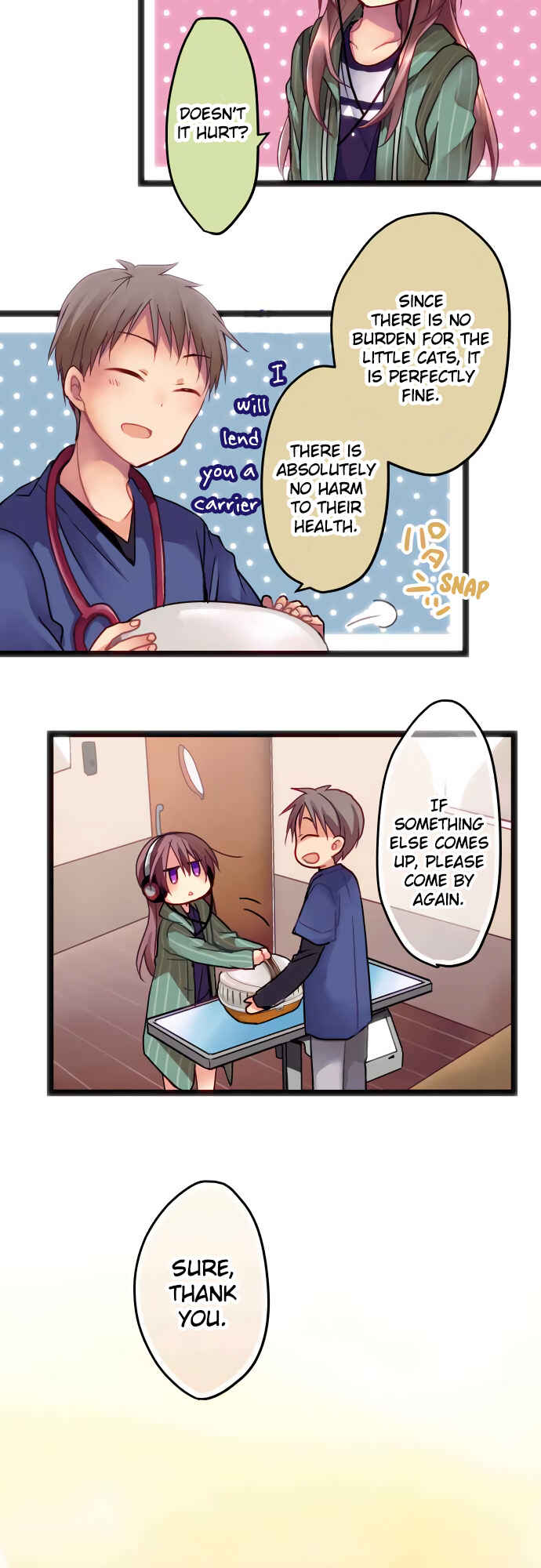 Page 4 Chapter 8 Monochrome Lovers