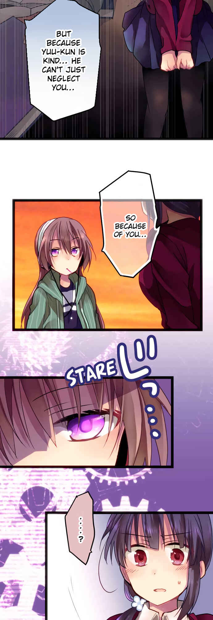 Page 12 Chapter 9 Monochrome Lovers