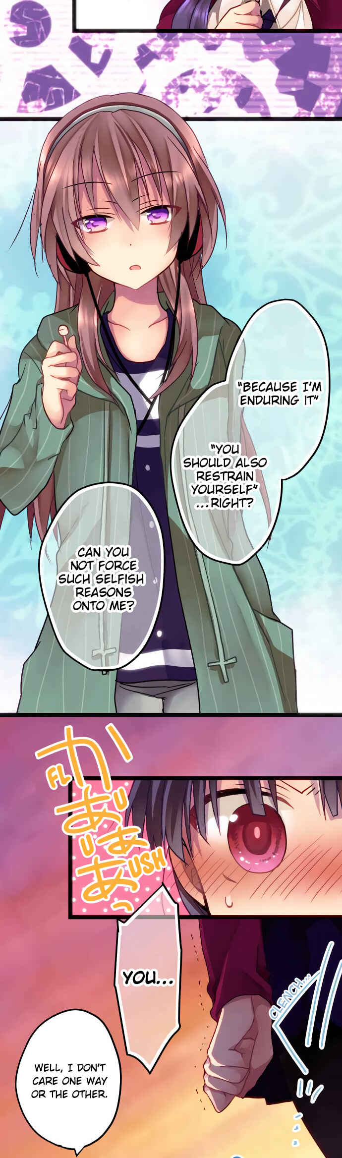 Page 13 Chapter 9 Monochrome Lovers