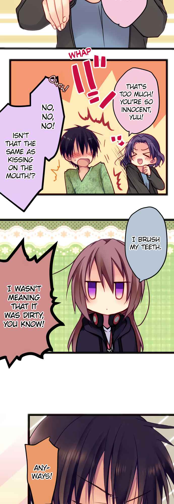 Page 5 Chapter 21 Monochrome Lovers
