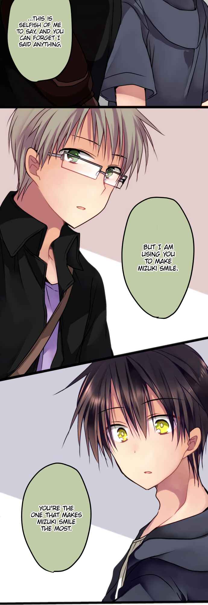 Page 12 Chapter 46 Monochrome Lovers