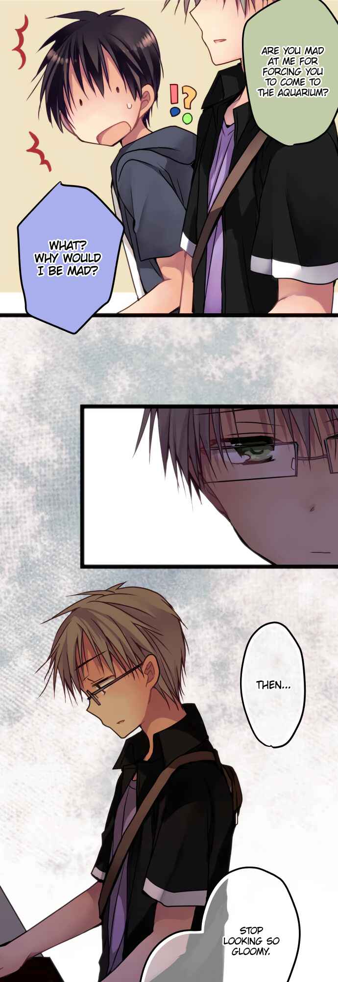 Page 8 Chapter 46 Monochrome Lovers