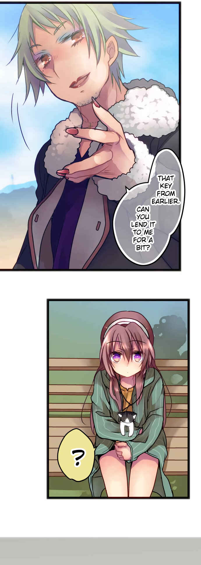 Page 6 Chapter 18 Monochrome Lovers