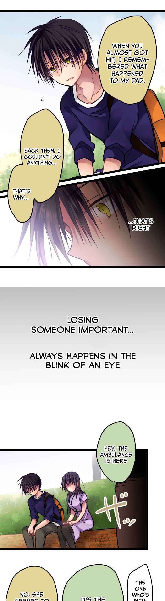 Page 10 Chapter 61 Monochrome Lovers
