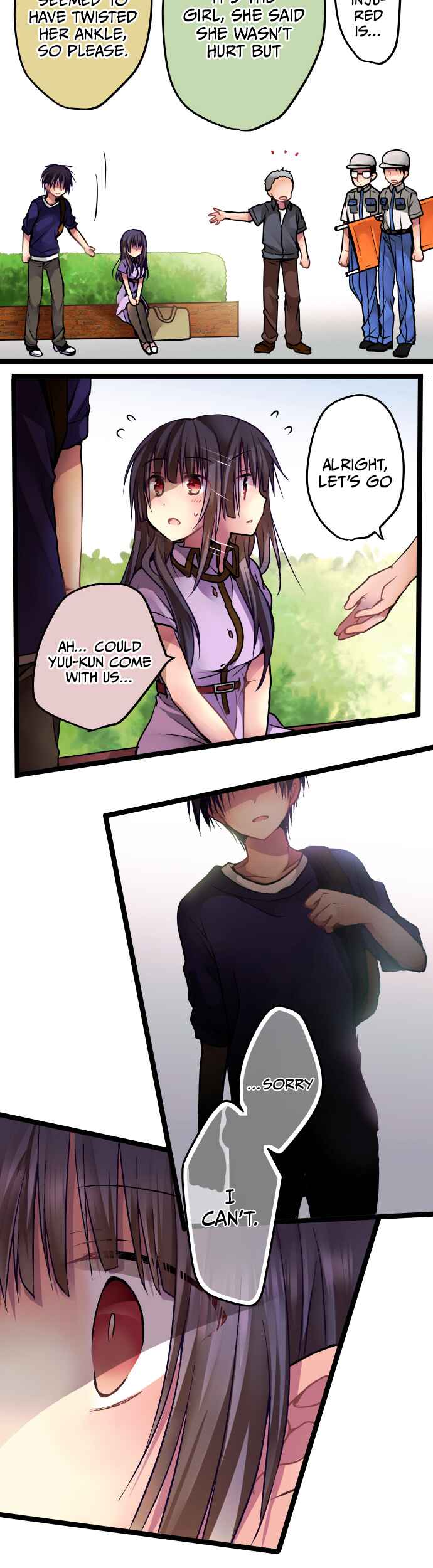 Page 11 Chapter 61 Monochrome Lovers