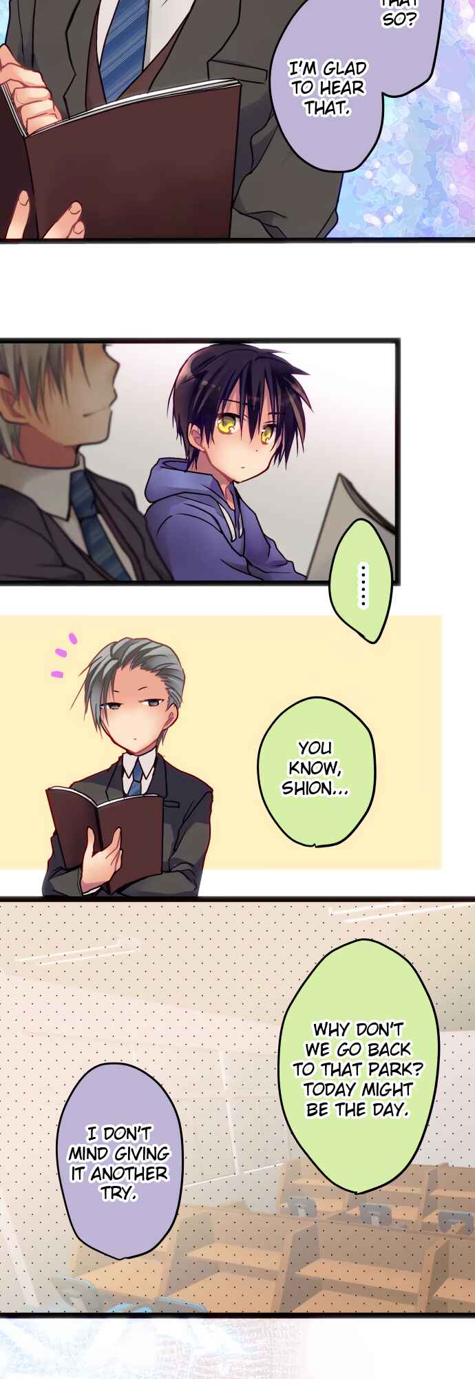 Page 10 Chapter 26 Monochrome Lovers