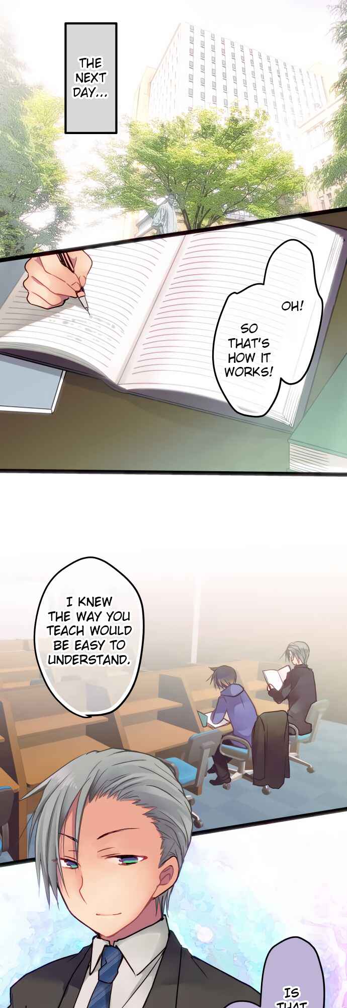 Page 9 Chapter 26 Monochrome Lovers