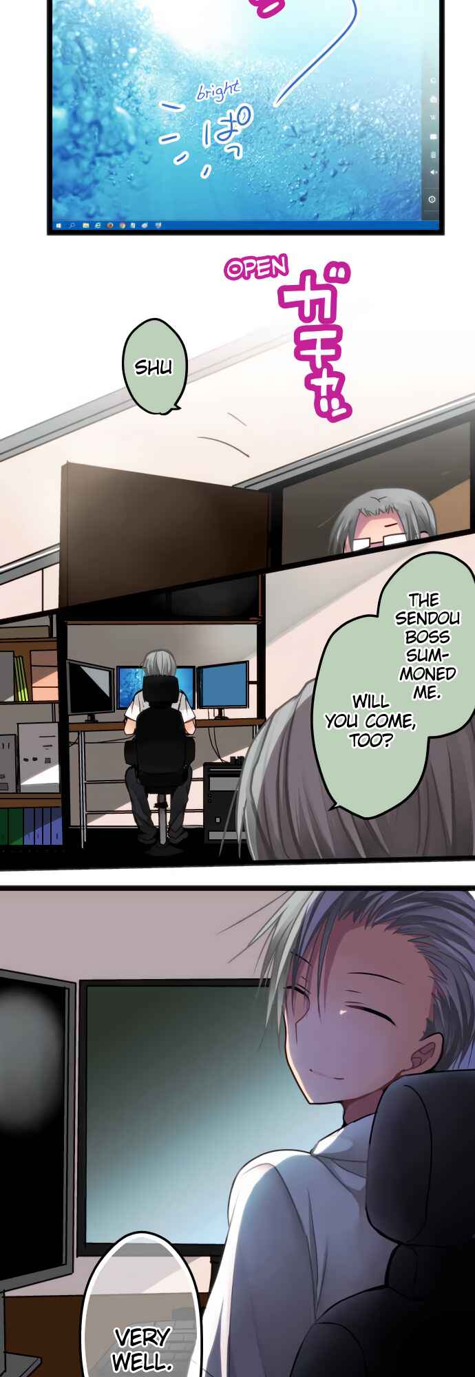 Page 14 Chapter 44 Monochrome Lovers