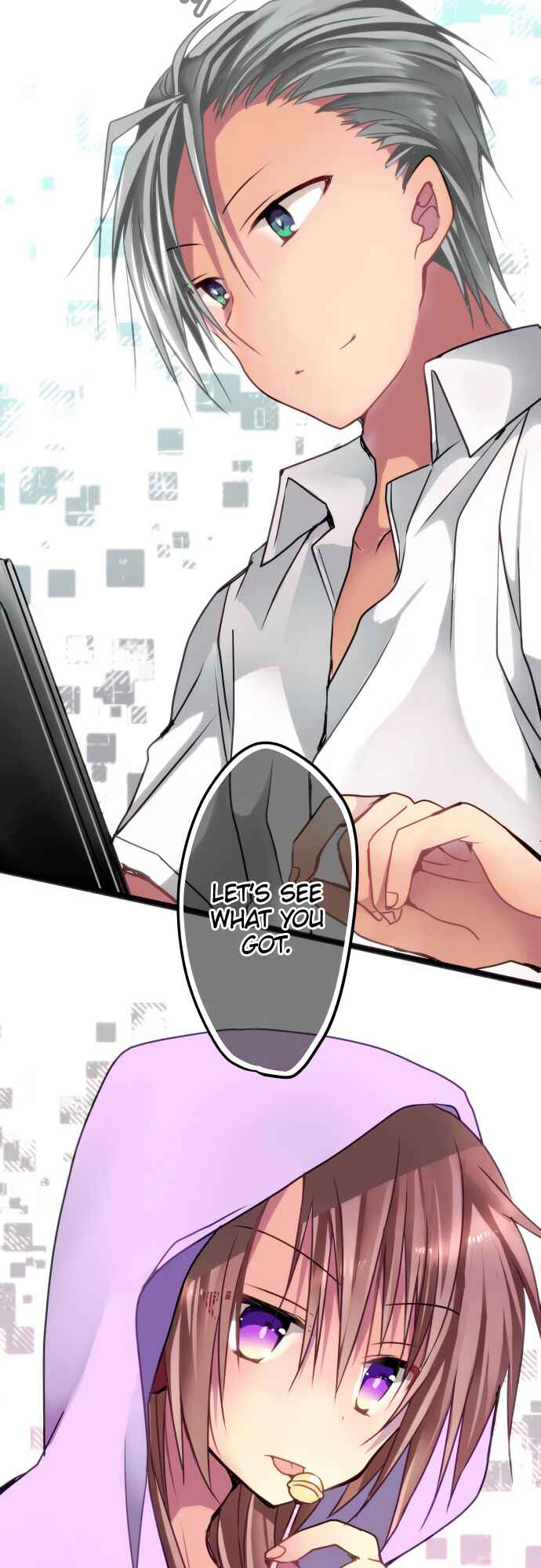Page 21 Chapter 44 Monochrome Lovers