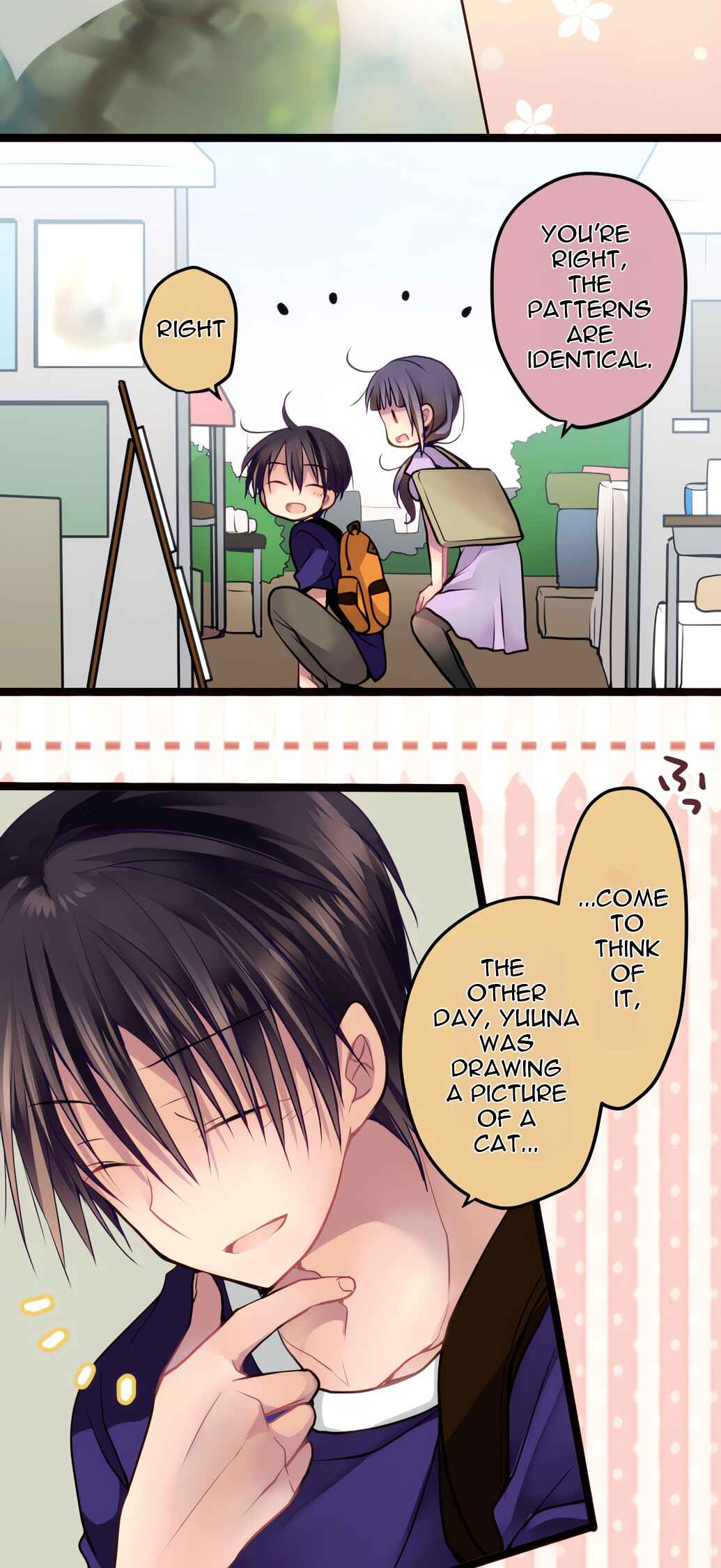 Page 3 Chapter 57 Monochrome Lovers