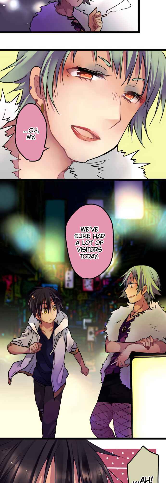 Page 15 Chapter 48 Monochrome Lovers