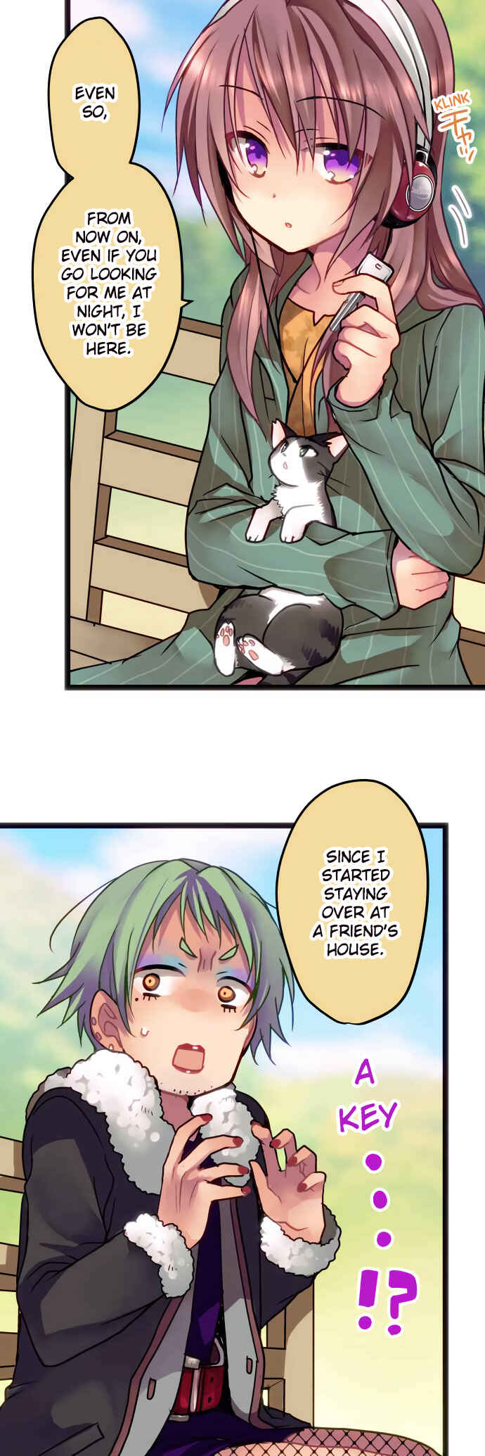 Page 11 Chapter 17 Monochrome Lovers