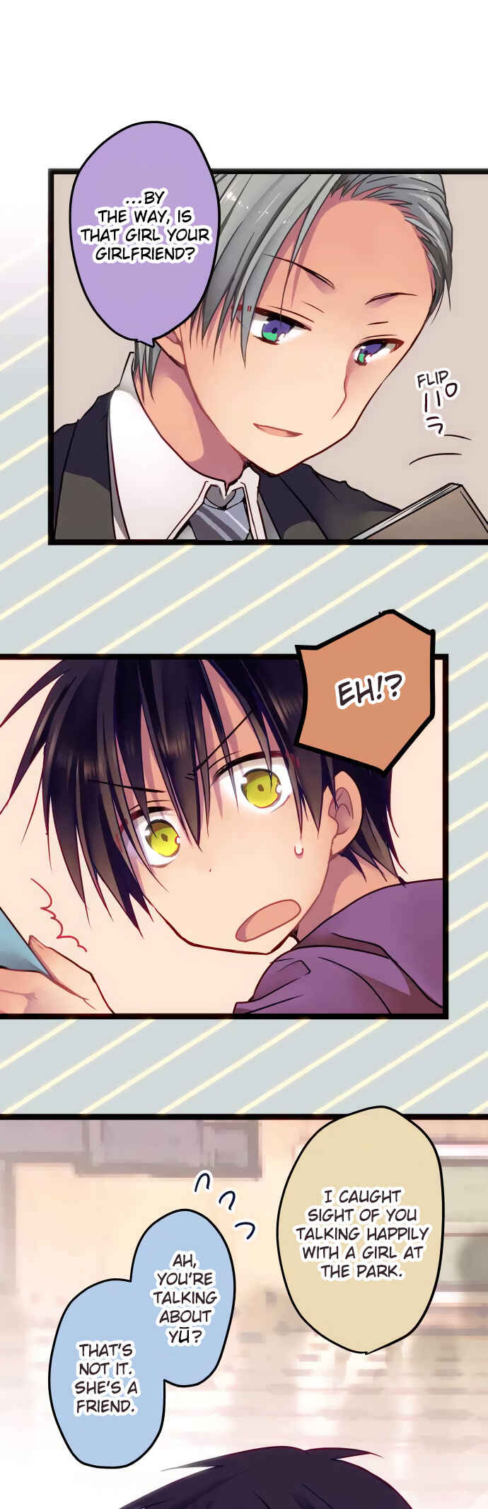Page 17 Chapter 17 Monochrome Lovers