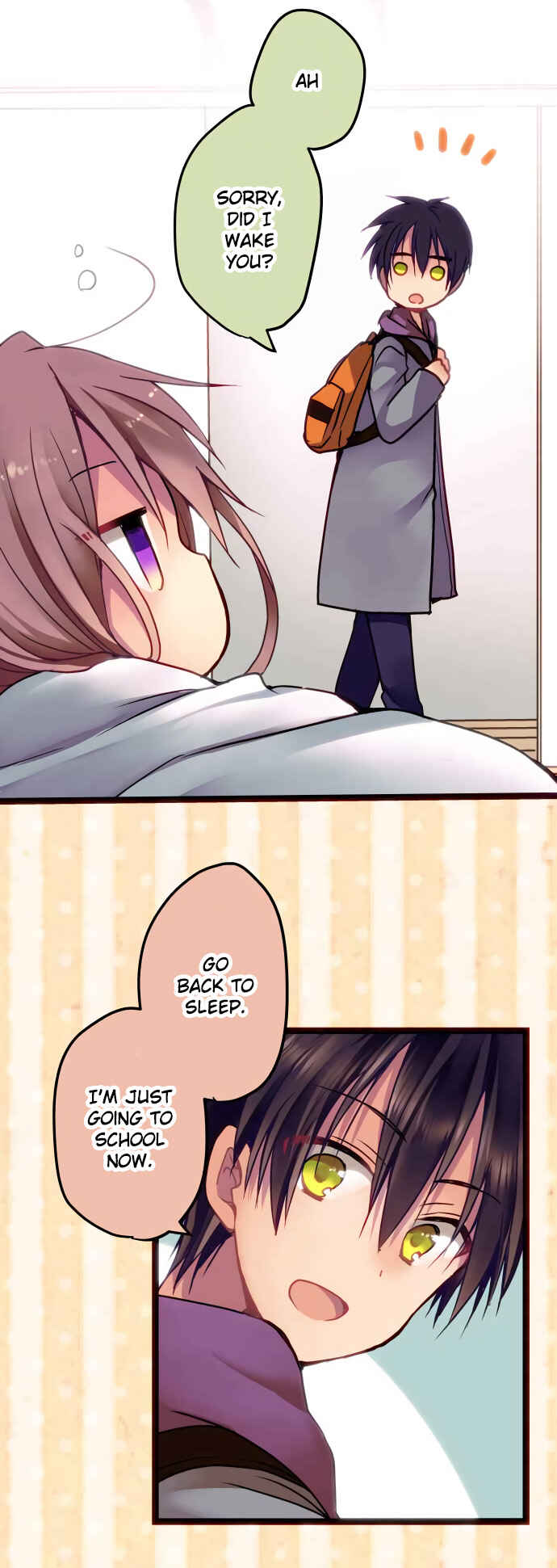 Page 3 Chapter 17 Monochrome Lovers