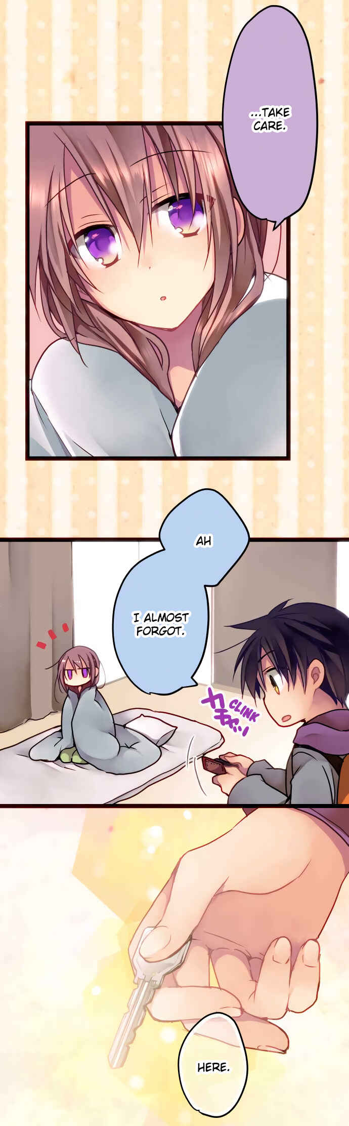 Page 4 Chapter 17 Monochrome Lovers