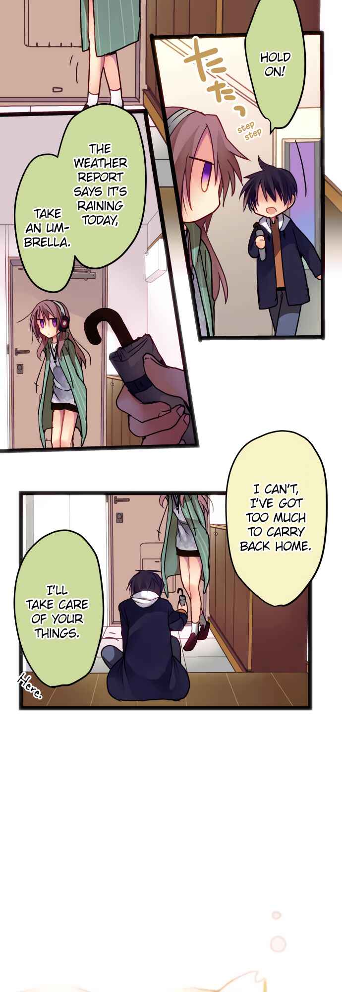 Page 5 Chapter 28 Monochrome Lovers