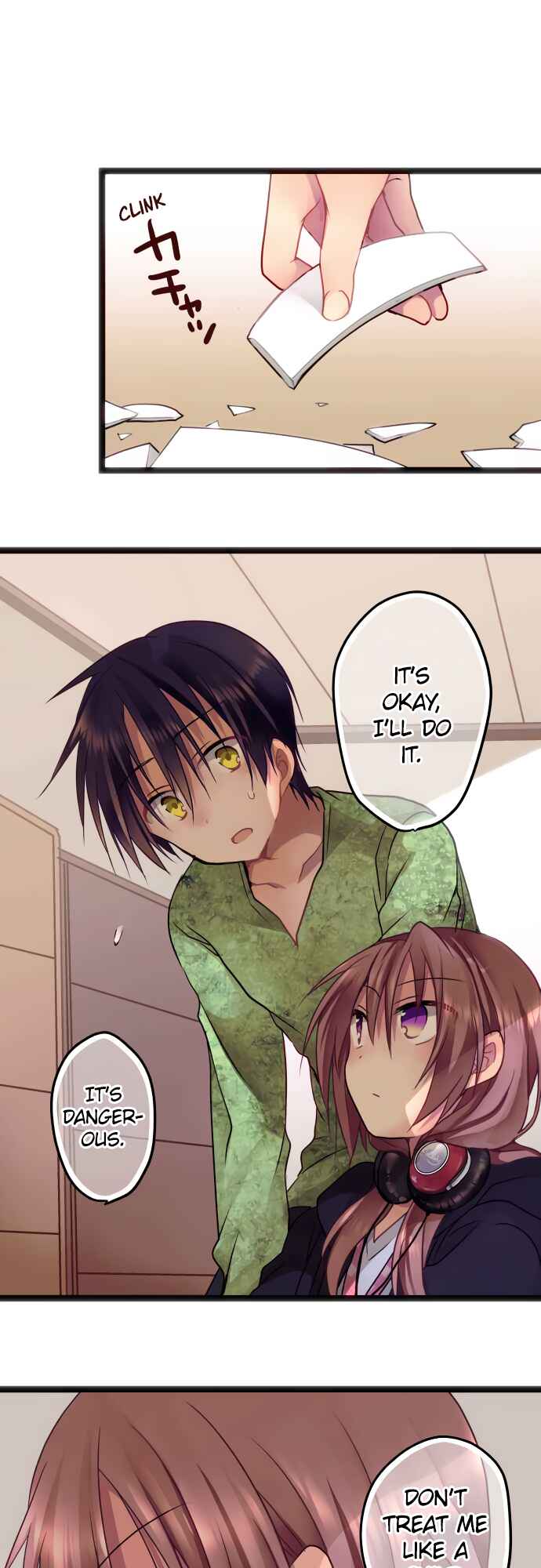Page 12 Chapter 22 Monochrome Lovers