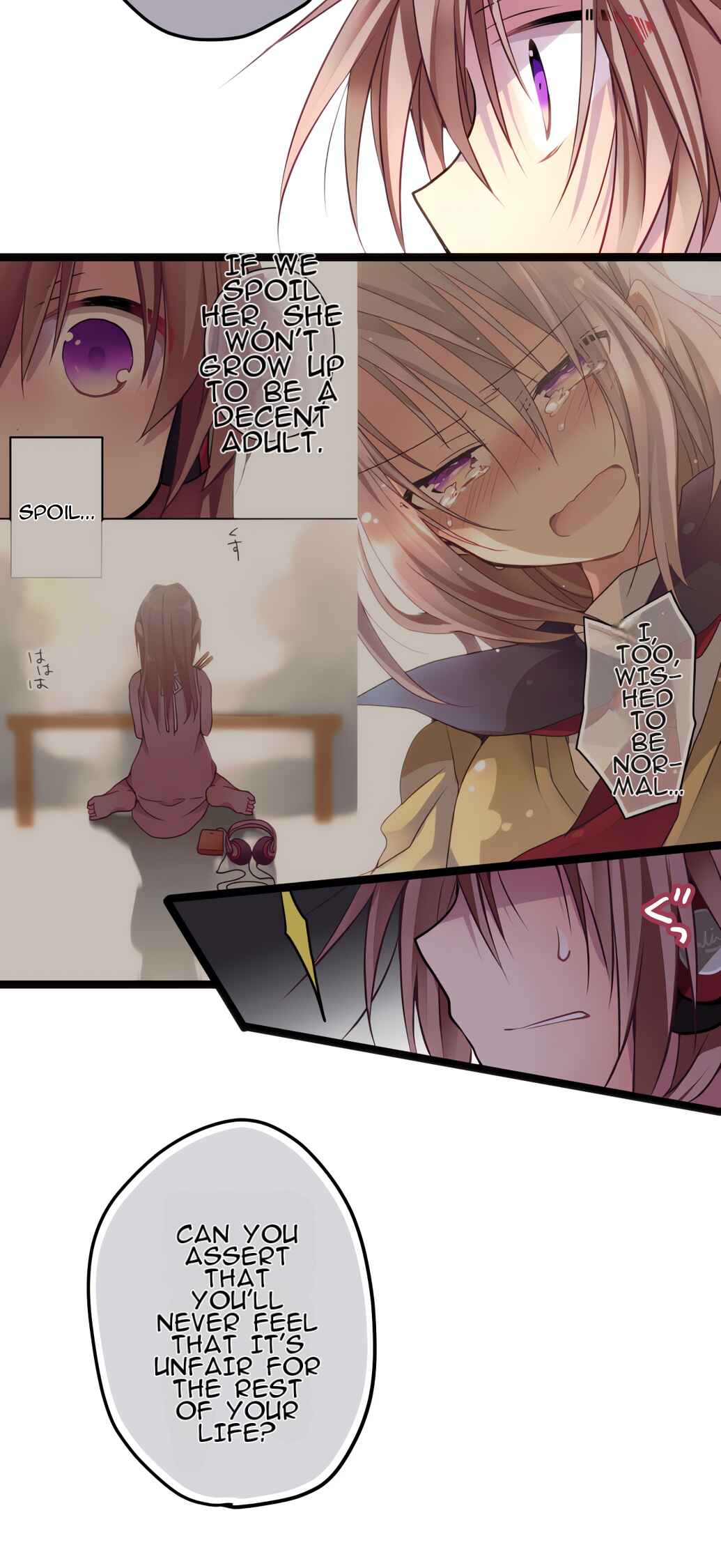 Page 15 Chapter 55 Monochrome Lovers