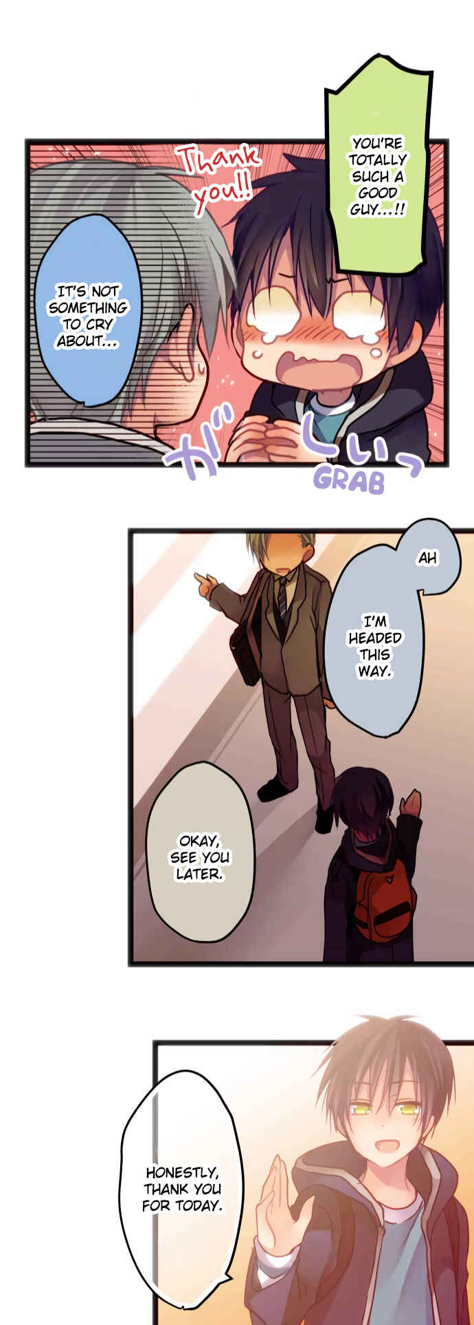 Page 23 Chapter 12 Monochrome Lovers