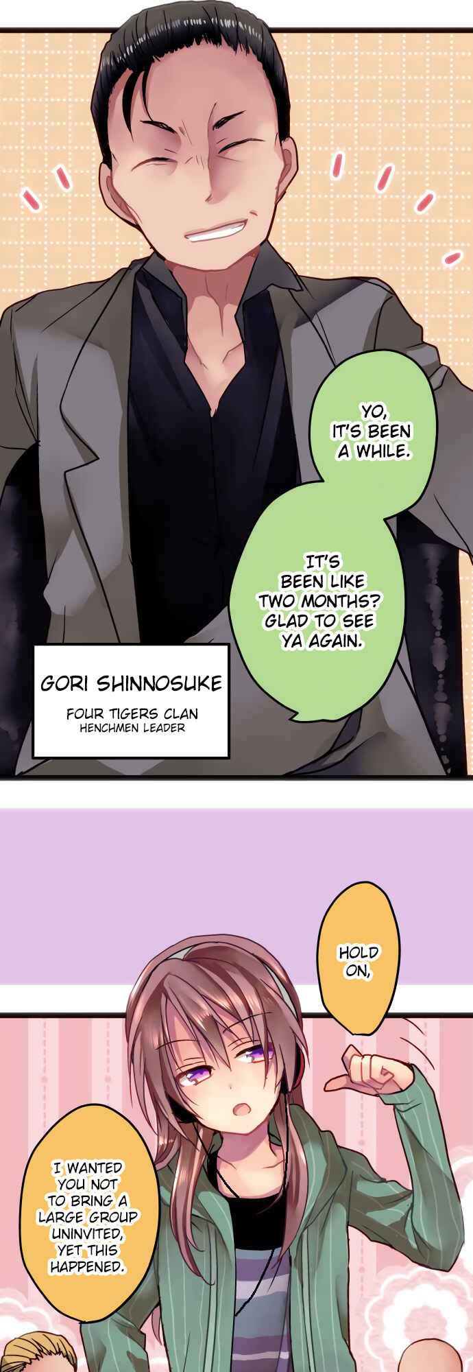 Page 10 Chapter 11 Monochrome Lovers