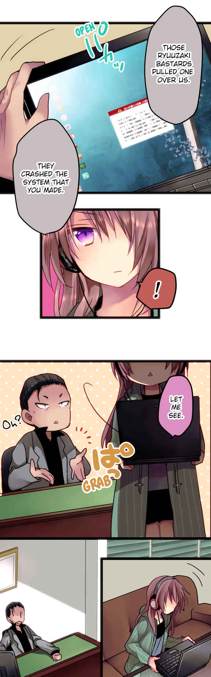 Page 12 Chapter 11 Monochrome Lovers