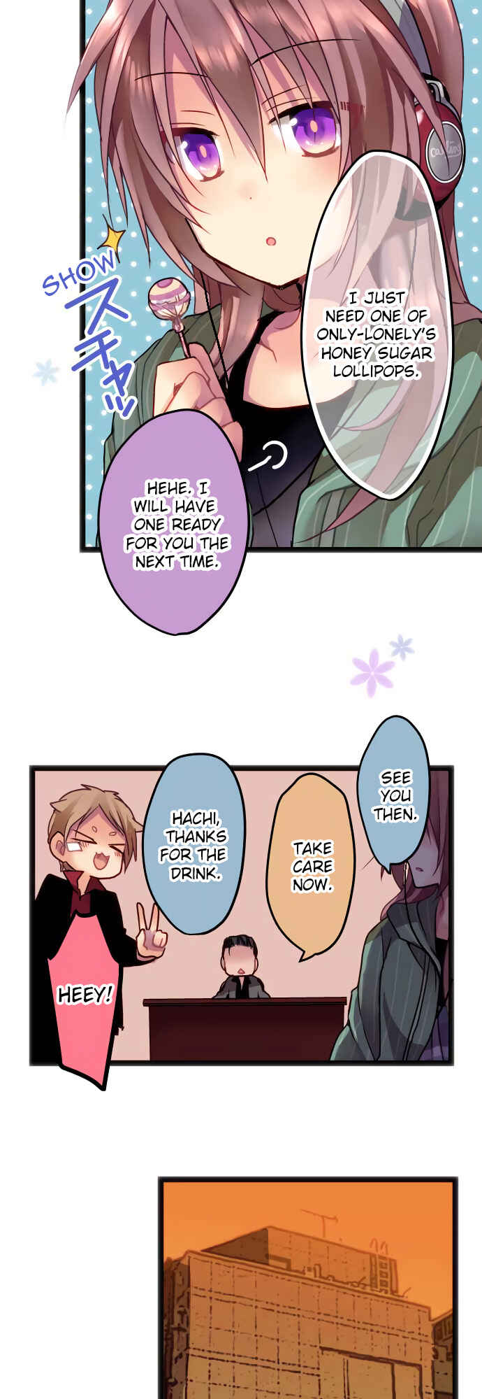 Page 19 Chapter 11 Monochrome Lovers