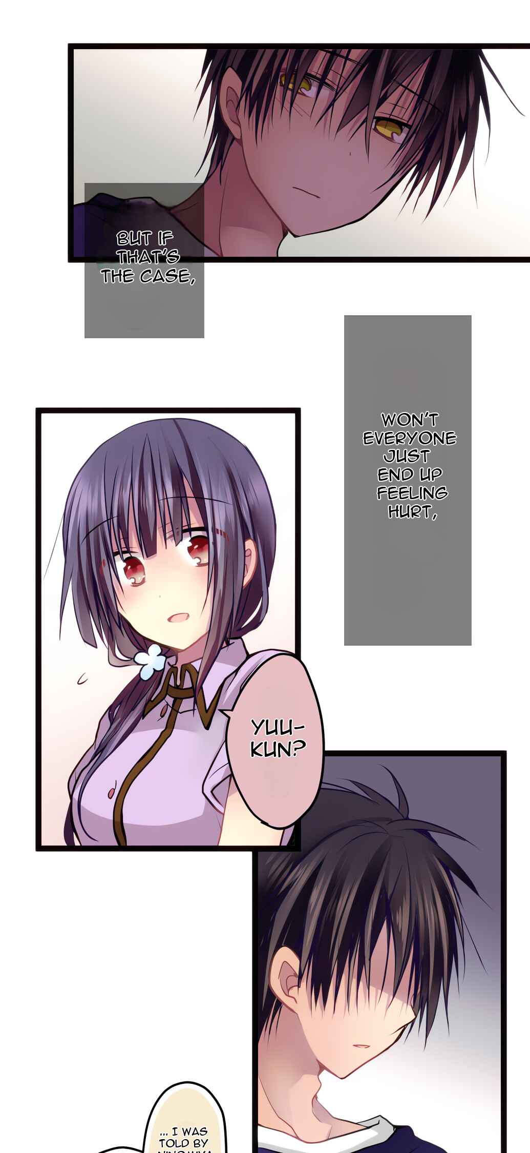 Page 17 Chapter 58 Monochrome Lovers