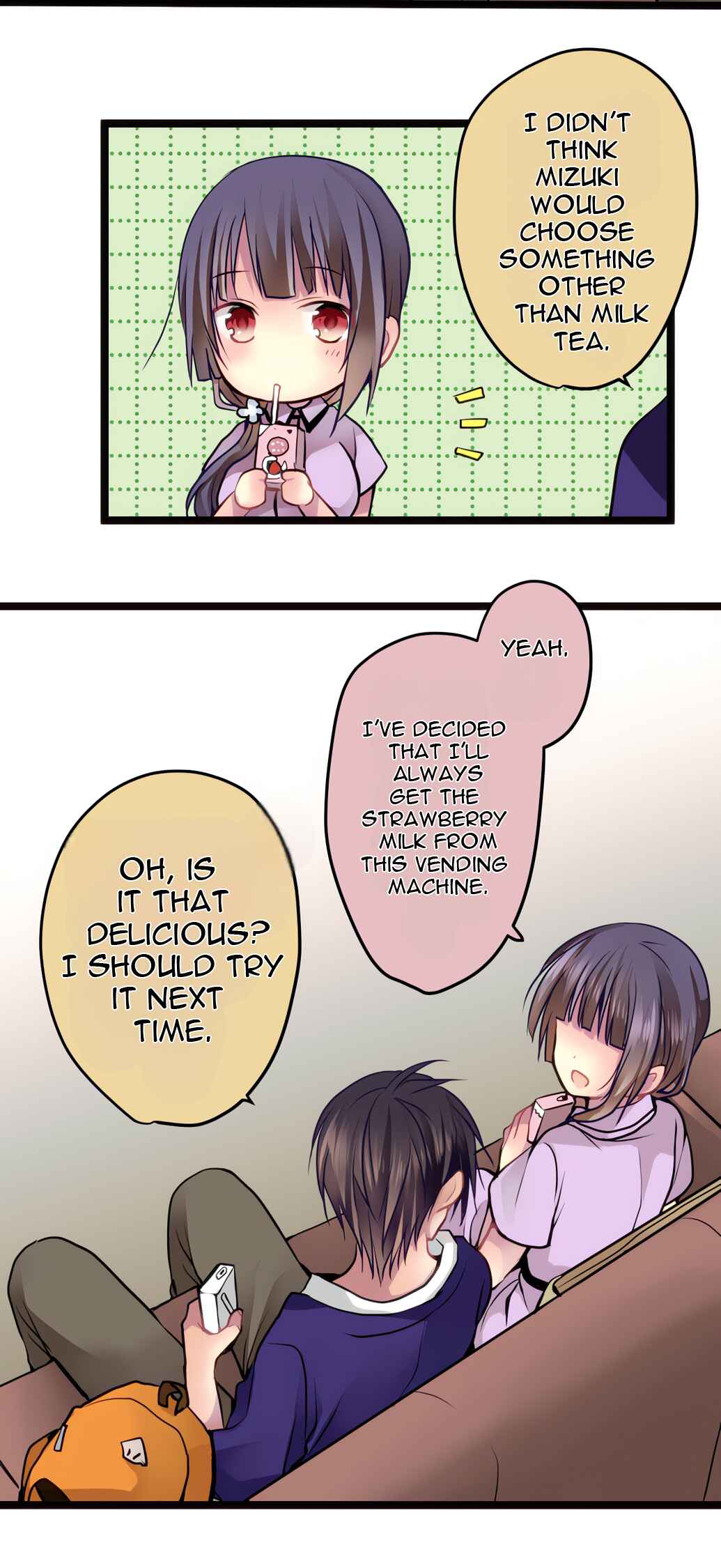 Page 5 Chapter 58 Monochrome Lovers