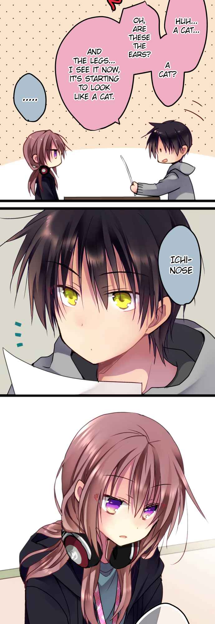 Page 19 Chapter 33 Monochrome Lovers