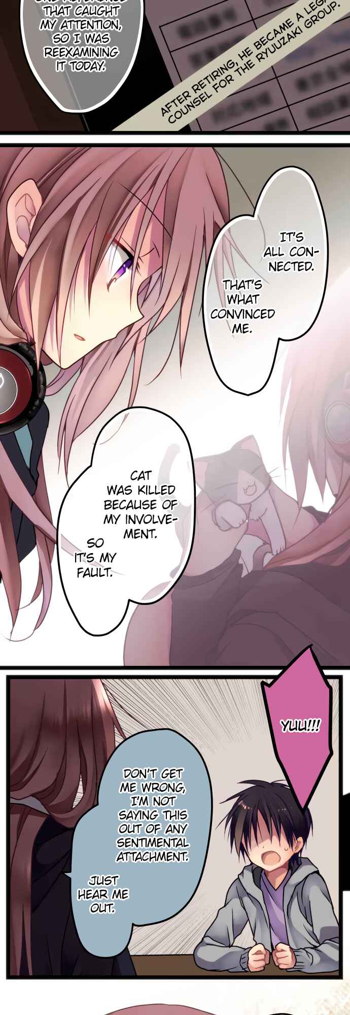 Page 21 Chapter 33 Monochrome Lovers