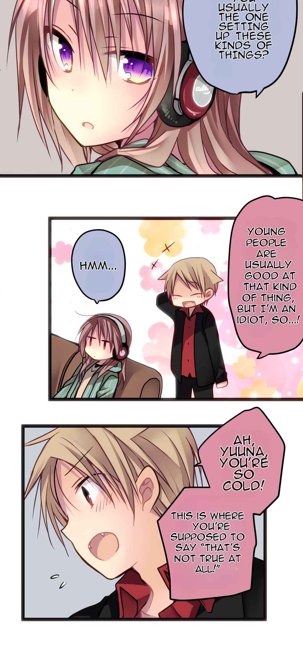 Page 5 Chapter 54.5 Monochrome Lovers