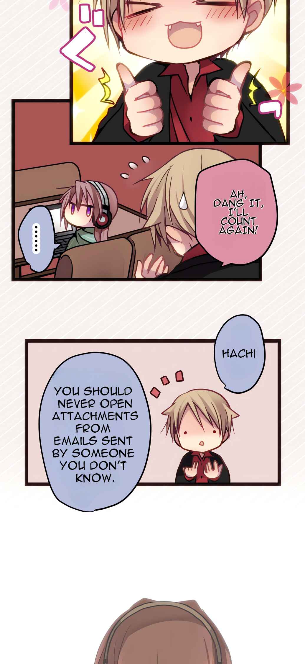 Page 7 Chapter 54.5 Monochrome Lovers