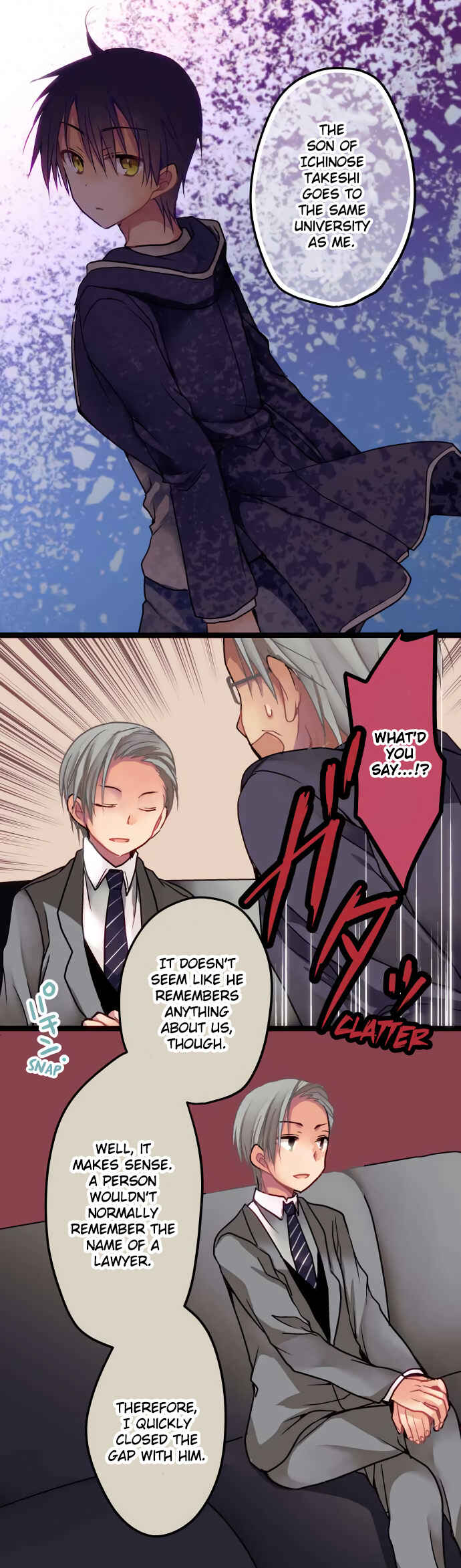 Page 4 Chapter 13 Monochrome Lovers