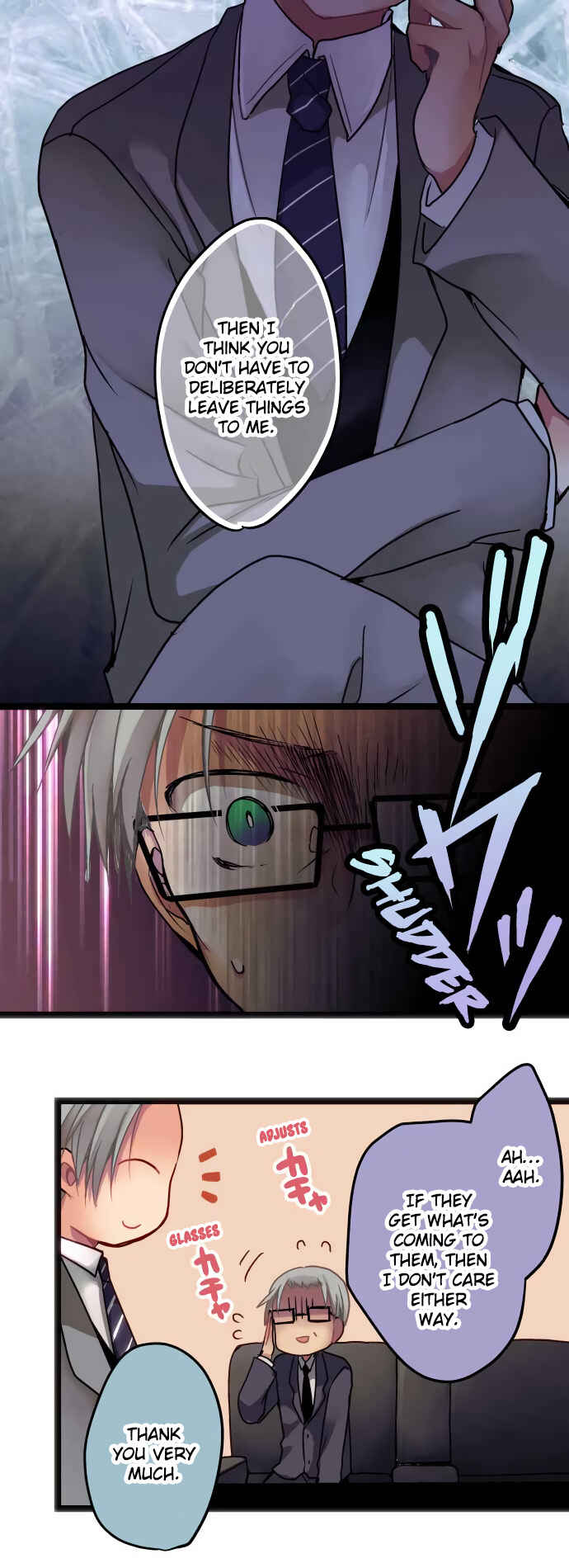 Page 7 Chapter 13 Monochrome Lovers