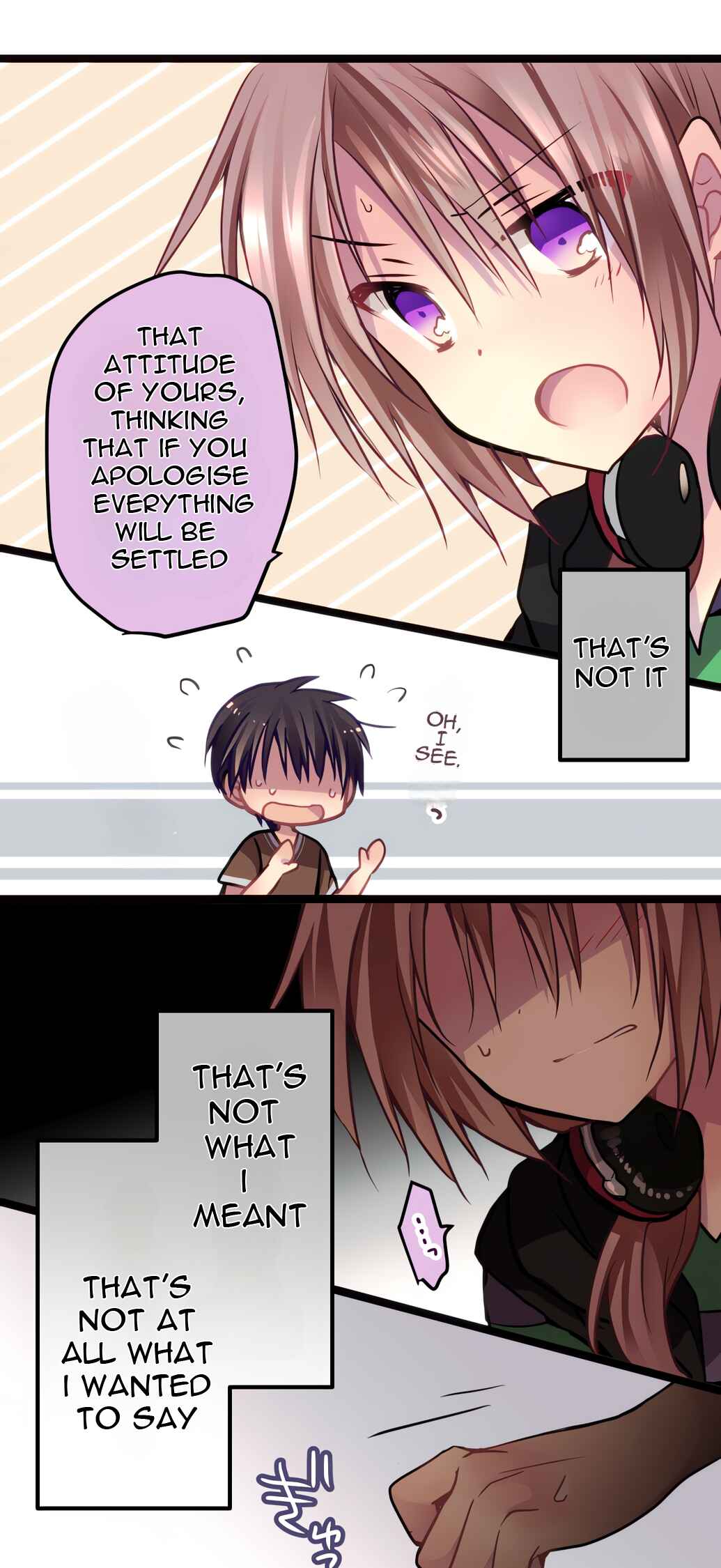 Page 11 Chapter 54 Monochrome Lovers