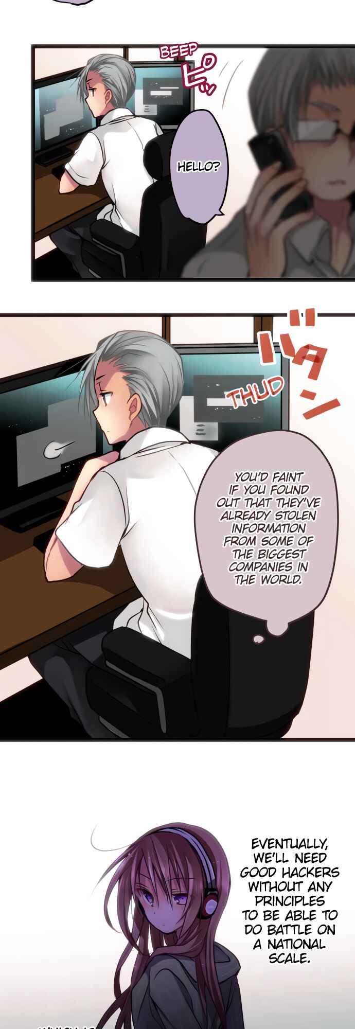 Page 5 Chapter 50 Monochrome Lovers