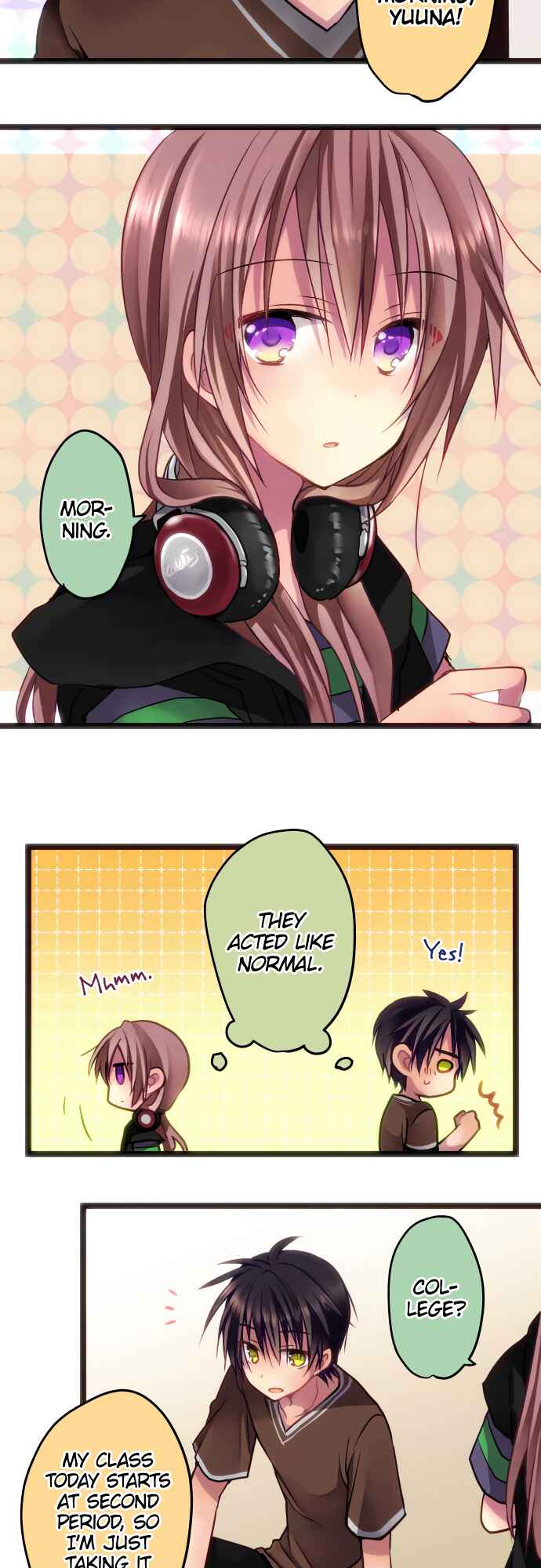 Page 9 Chapter 50 Monochrome Lovers